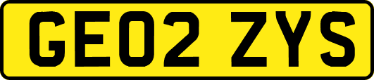 GE02ZYS