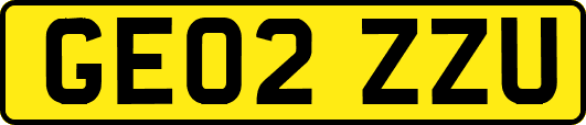 GE02ZZU