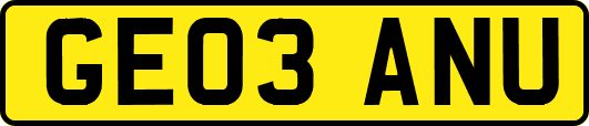 GE03ANU