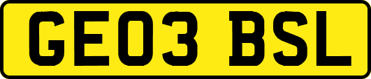 GE03BSL
