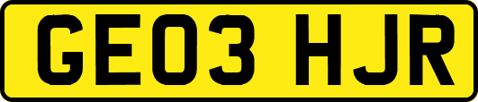 GE03HJR