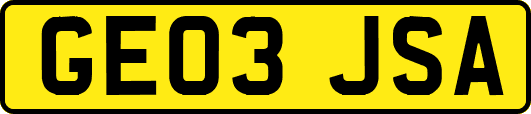 GE03JSA