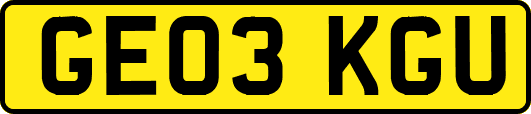 GE03KGU