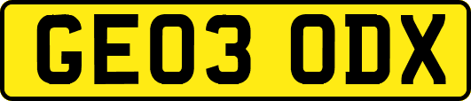 GE03ODX