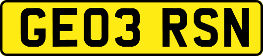 GE03RSN