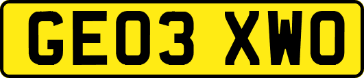 GE03XWO