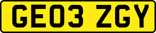 GE03ZGY