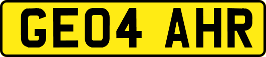 GE04AHR