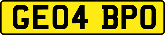 GE04BPO