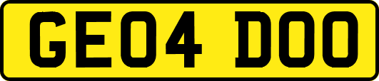 GE04DOO