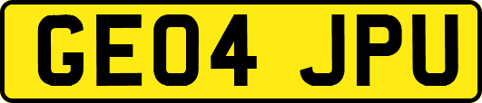 GE04JPU