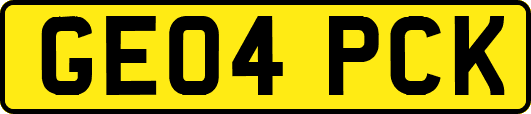 GE04PCK