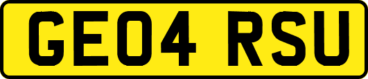 GE04RSU