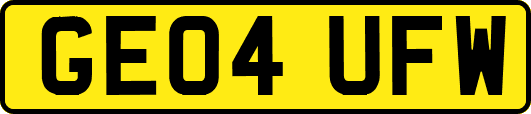 GE04UFW