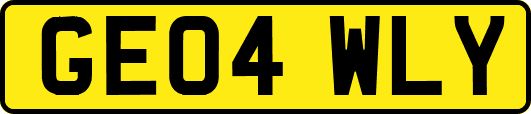 GE04WLY