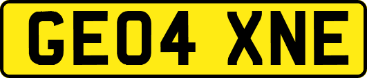 GE04XNE