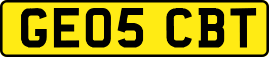 GE05CBT