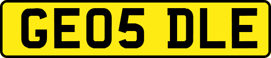 GE05DLE