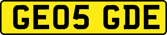 GE05GDE