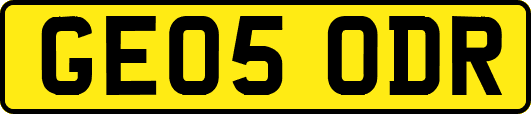 GE05ODR