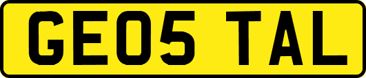 GE05TAL