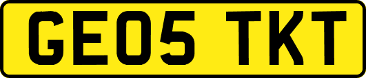 GE05TKT