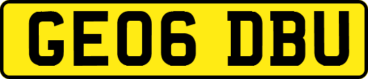 GE06DBU