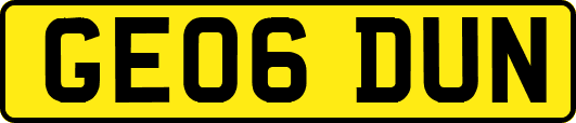 GE06DUN