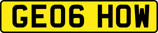 GE06HOW