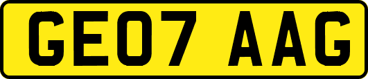 GE07AAG