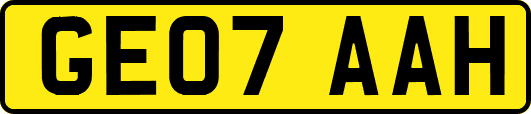 GE07AAH