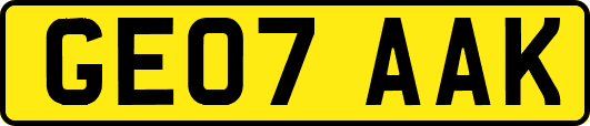 GE07AAK