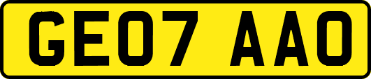 GE07AAO