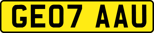 GE07AAU