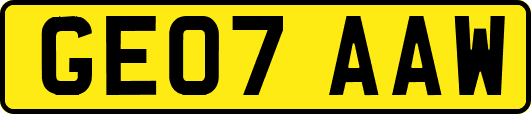 GE07AAW