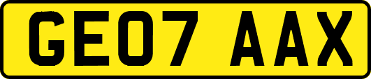 GE07AAX