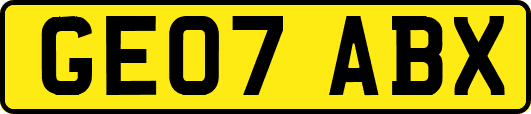 GE07ABX
