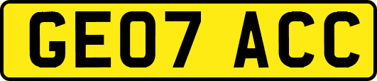 GE07ACC