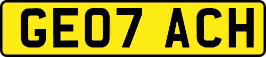 GE07ACH