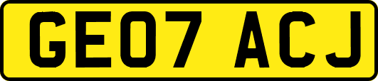 GE07ACJ