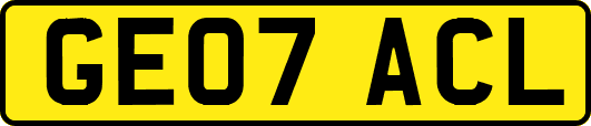 GE07ACL