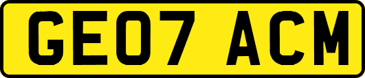GE07ACM