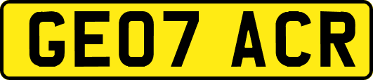 GE07ACR