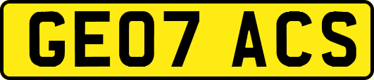 GE07ACS