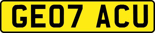 GE07ACU