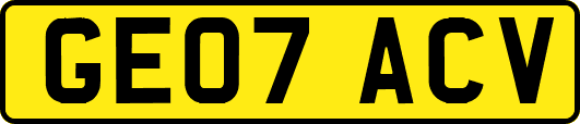 GE07ACV