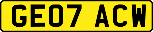 GE07ACW