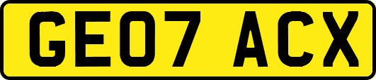 GE07ACX