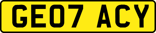 GE07ACY