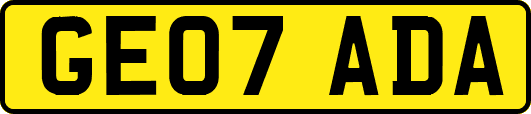 GE07ADA